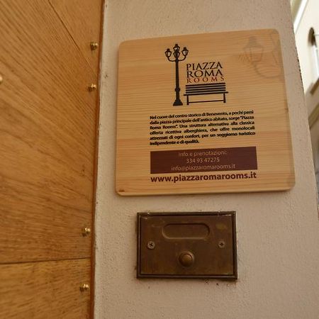 Piazza Roma Rooms Benevento Eksteriør bilde