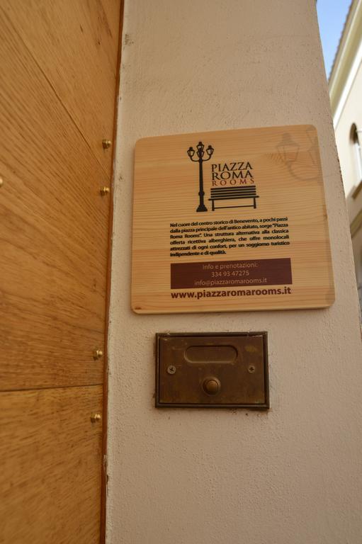 Piazza Roma Rooms Benevento Eksteriør bilde